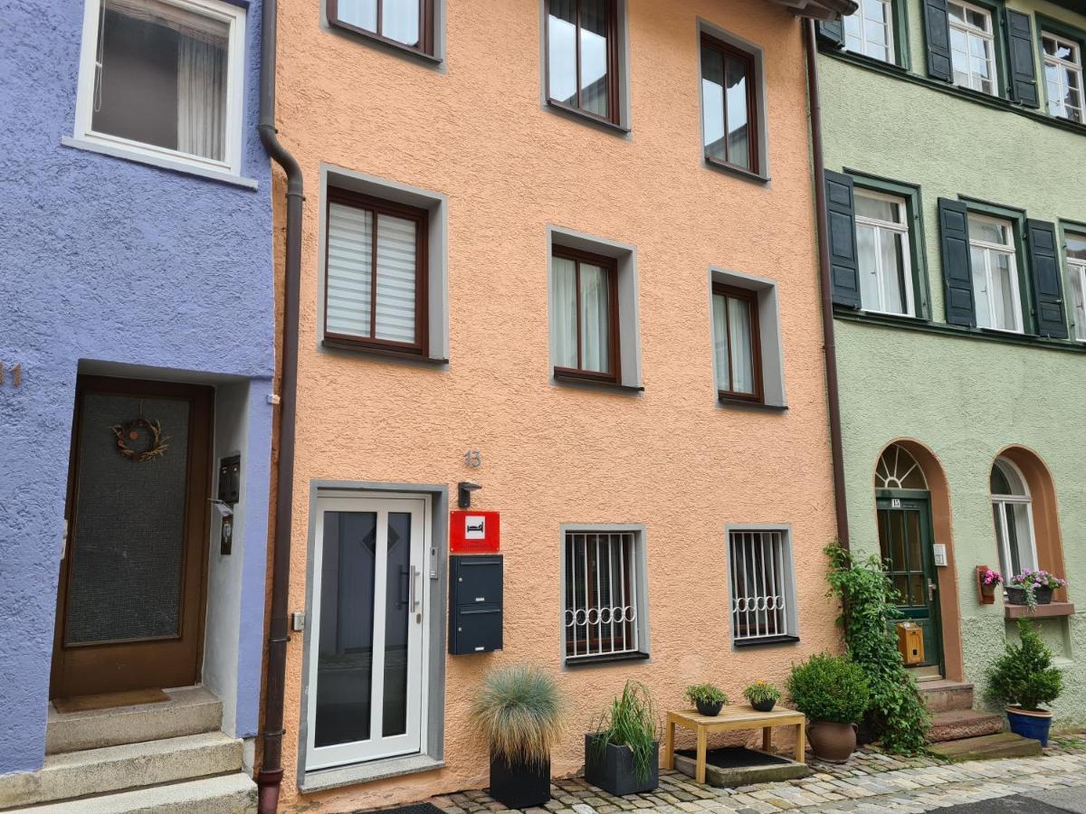 Gaesteapartment Pfaff 로뜨바일 외부 사진