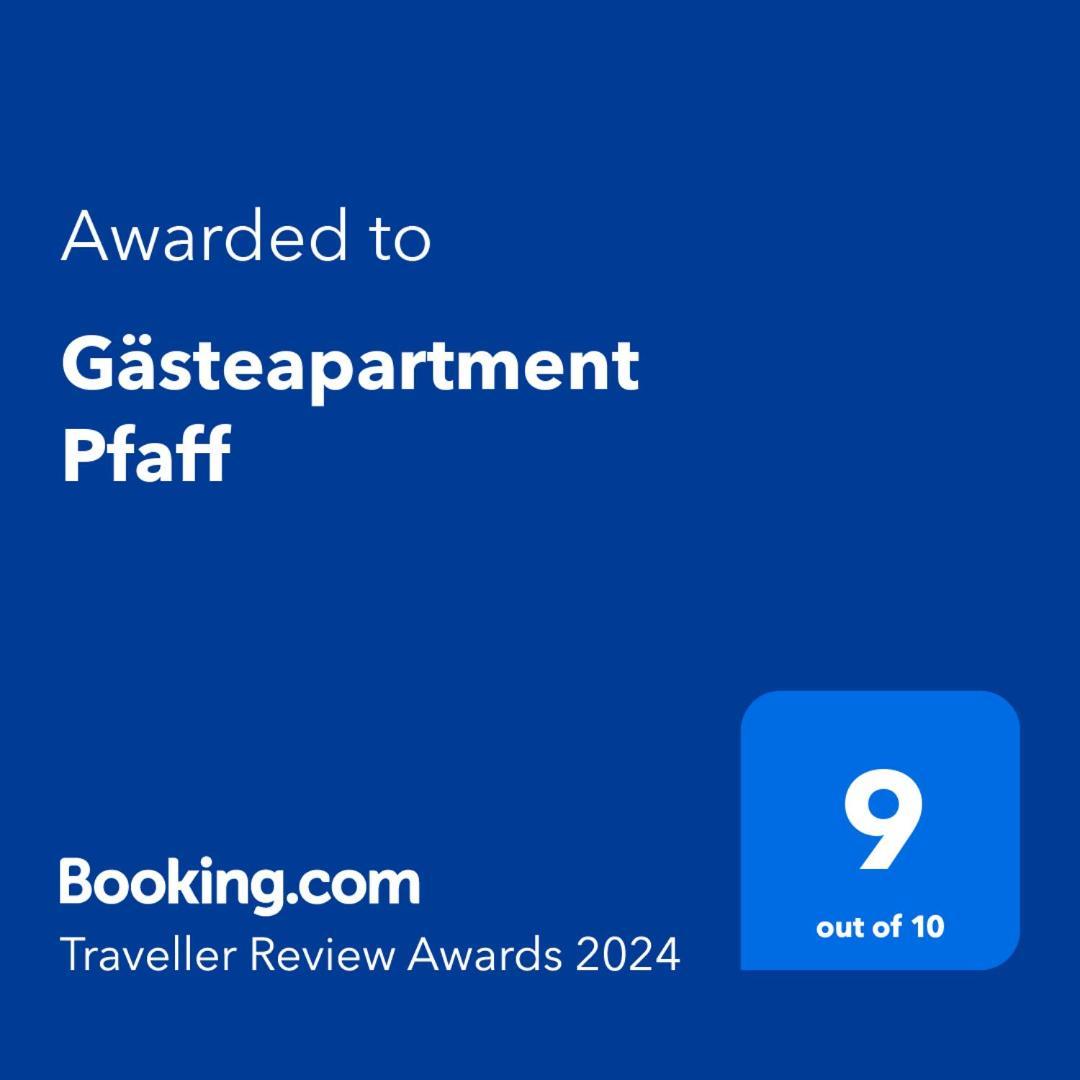 Gaesteapartment Pfaff 로뜨바일 외부 사진